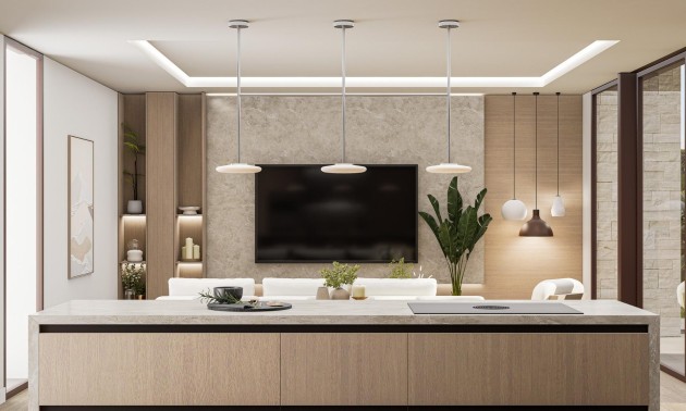 Nouvelle construction - Villa - Pinoso - Lel