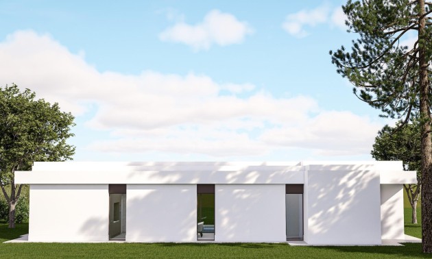 Nouvelle construction - Villa - Pinoso - Lel