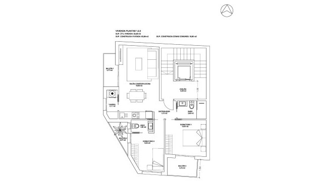 Nouvelle construction - Apartment - Bigastro - centro