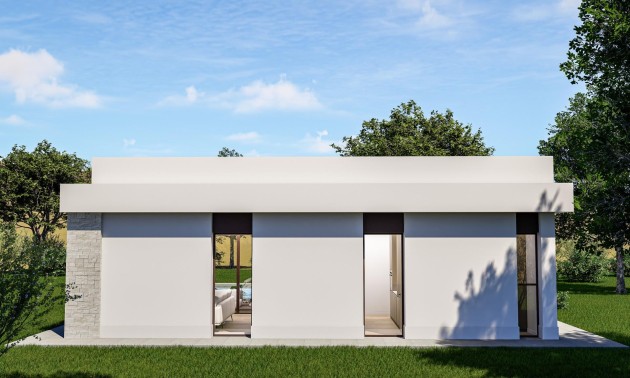 New Build - Villa - Pinoso - Lel