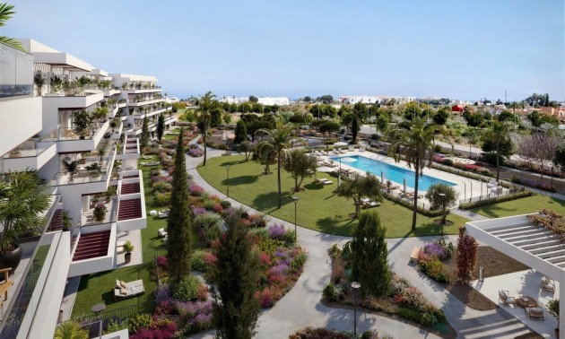 Nieuwbouw Woningen - Apartment - Denia - Playa de La Almadraba