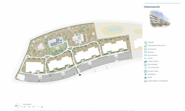 Nieuwbouw Woningen - Apartment - Denia - Playa de La Almadraba