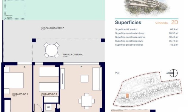 Nieuwbouw Woningen - Apartment - Denia - Playa de La Almadraba
