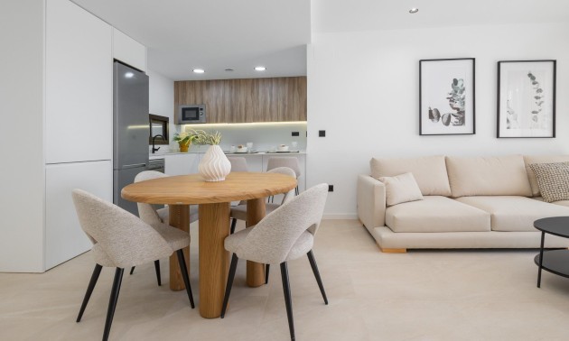 New Build - Apartment - Los Alcázares - La Serena Golf