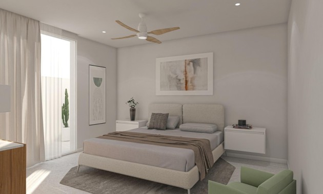 New Build - Bungalow - San Pedro del Pinatar - Pueblo