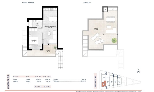 New Build - Bungalow - San Pedro del Pinatar - Pueblo