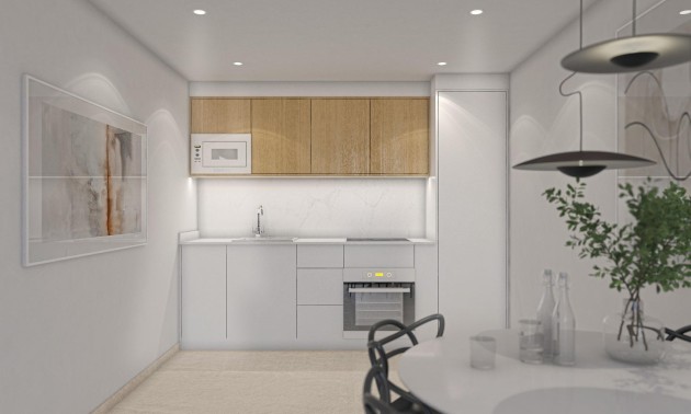 New Build - Bungalow - San Pedro del Pinatar - Pueblo