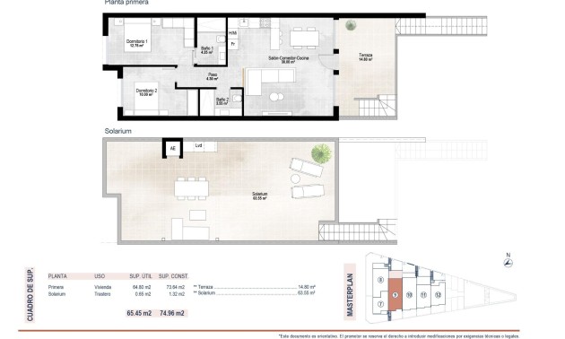 New Build - Bungalow - San Pedro del Pinatar - Pueblo