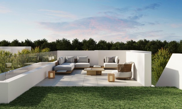 Nouvelle construction - Villa - Polop - Novapolop