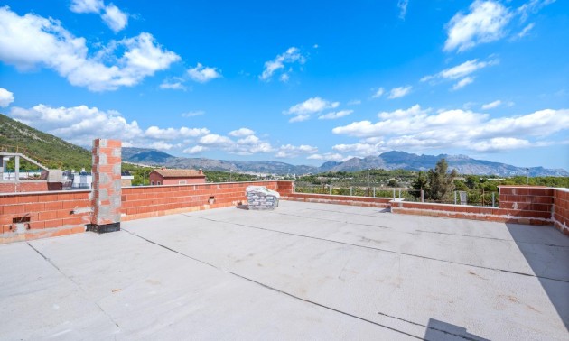 Nouvelle construction - Villa - Polop - Novapolop