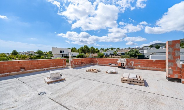 Nouvelle construction - Villa - Polop - Novapolop