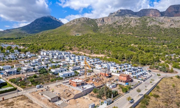 Nouvelle construction - Villa - Polop - Novapolop