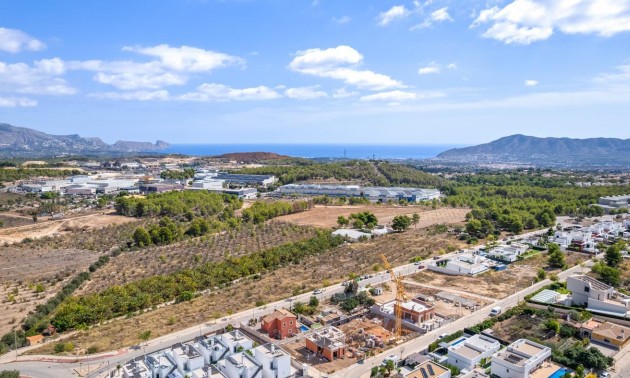 Nouvelle construction - Villa - Polop - Novapolop