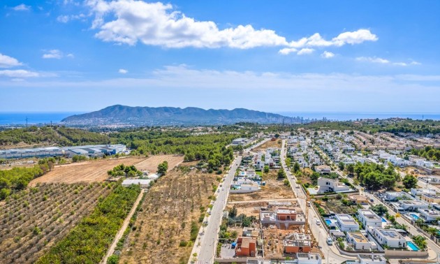 Nouvelle construction - Villa - Polop - Novapolop