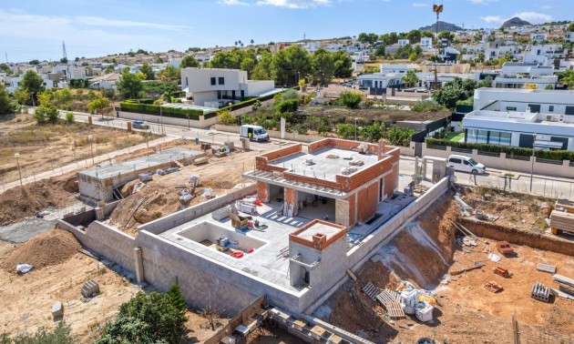 New Build - Villa - Polop - Novapolop