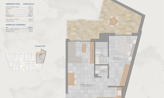 Nieuwbouw Woningen - Apartment - San Pedro del Pinatar - Lo Pagan