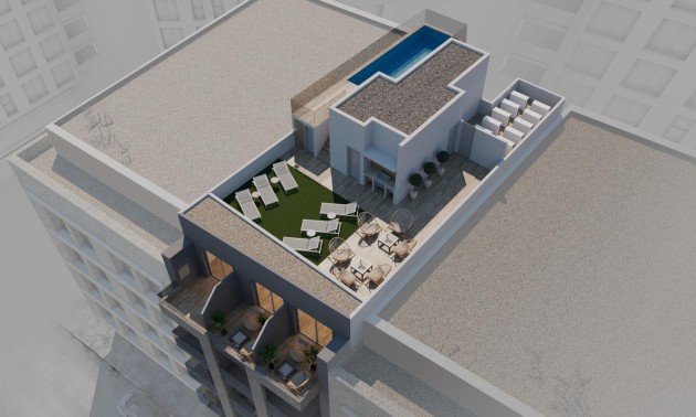 New Build - Apartment - Torrevieja - Playa de los Locos
