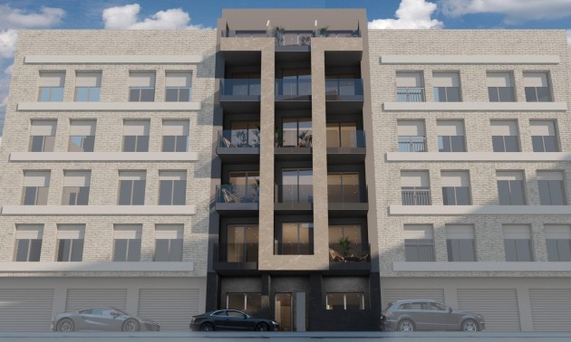 New Build - Apartment - Torrevieja - Playa de los Locos