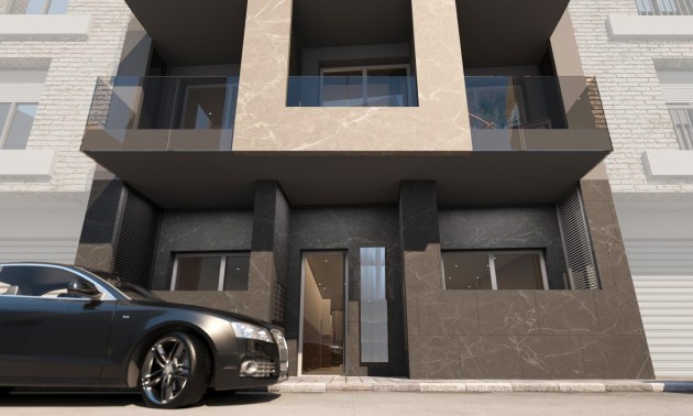 New Build - Apartment - Torrevieja - Playa de los Locos