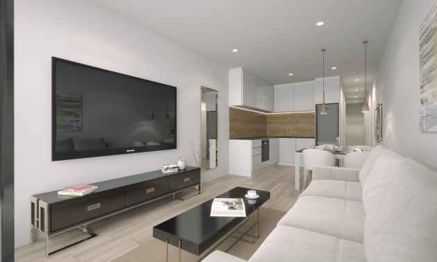 New Build - Apartment - Torrevieja - Playa de los Locos