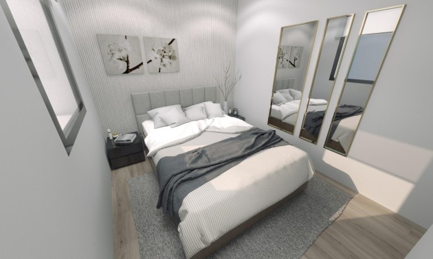 New Build - Apartment - Torrevieja - Playa de los Locos