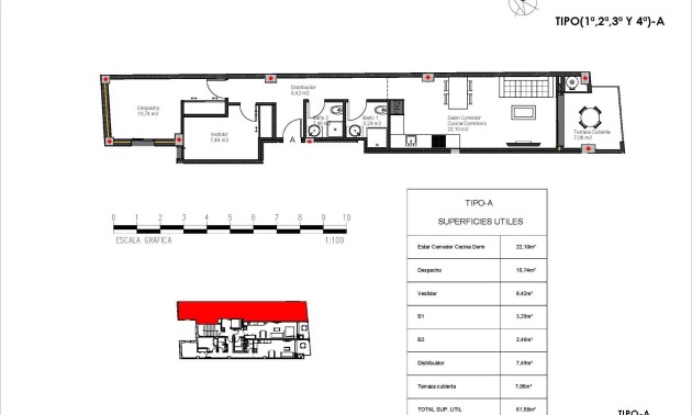 New Build - Apartment - Torrevieja - Playa de los Locos