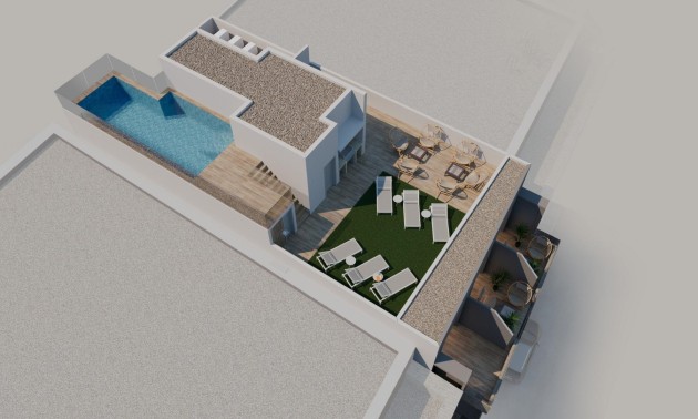 New Build - Penthouse - Torrevieja - Playa de los Locos