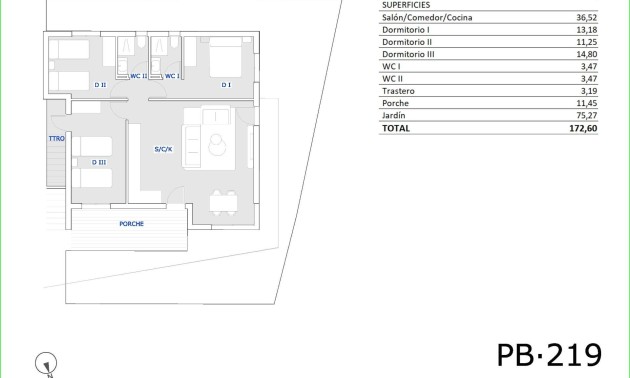 New Build - Bungalow - San Miguel de Salinas - Pueblo
