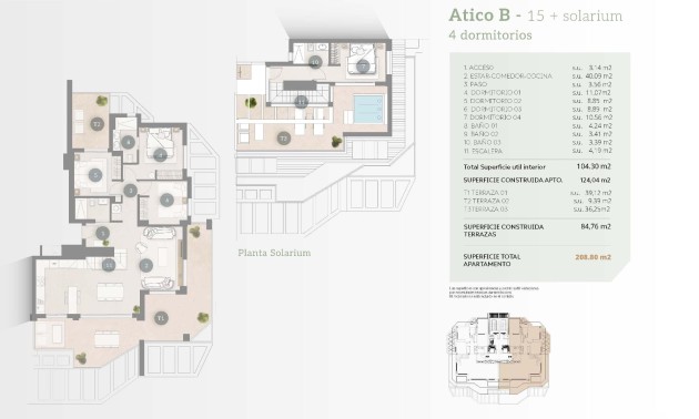 Nieuwbouw Woningen - Penthouse - Calpe - Playa Arenal