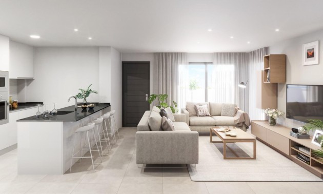 Nieuwbouw Woningen - Bungalow - San Pedro del Pinatar - Los Antolinos