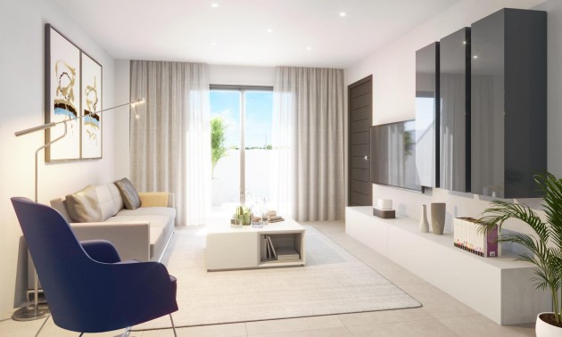 Nieuwbouw Woningen - Bungalow - San Pedro del Pinatar - Los Antolinos