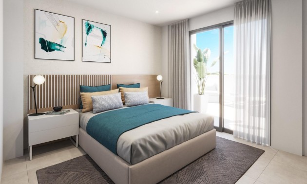 Nieuwbouw Woningen - Bungalow - San Pedro del Pinatar - Los Antolinos