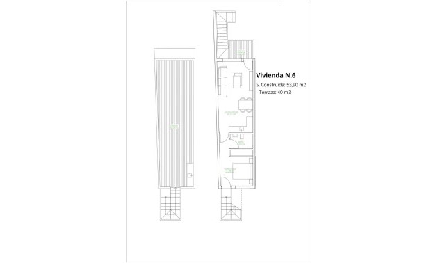 Nieuwbouw Woningen - Bungalow - San Pedro del Pinatar - Los Antolinos