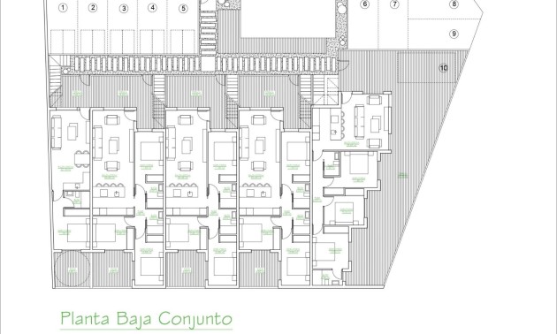 Nieuwbouw Woningen - Bungalow - San Pedro del Pinatar - Los Antolinos