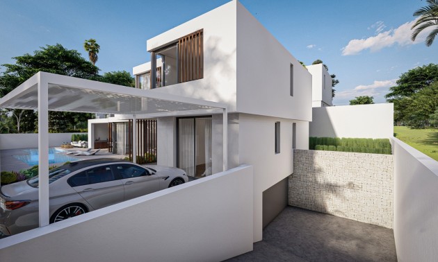 Nieuwbouw Woningen - Villa - Alfaz del Pi