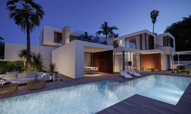 Nieuwbouw Woningen - Villa - Alfaz del Pi