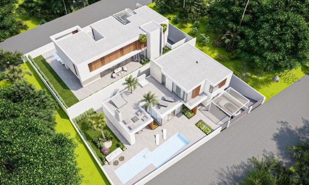 Nieuwbouw Woningen - Villa - Alfaz del Pi