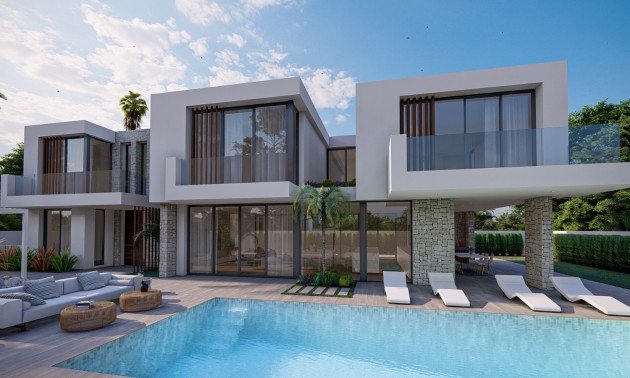 Nieuwbouw Woningen - Villa - Alfaz del Pi