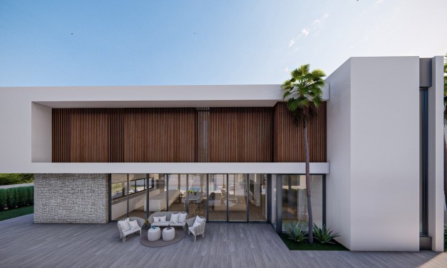 Nieuwbouw Woningen - Villa - Alfaz del Pi