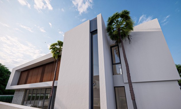 Nieuwbouw Woningen - Villa - Alfaz del Pi