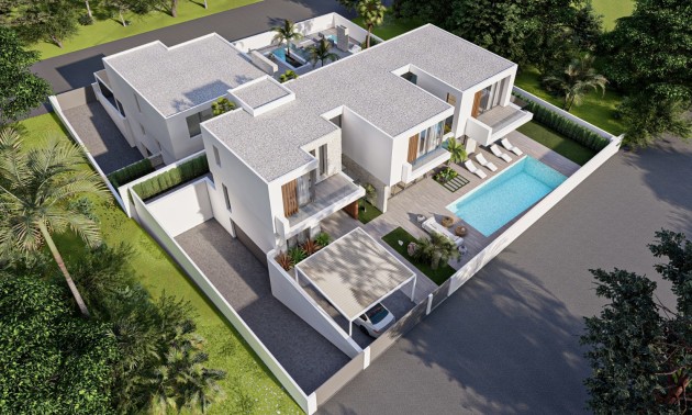 Nieuwbouw Woningen - Villa - Alfaz del Pi