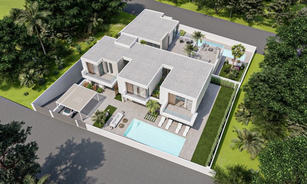 Nieuwbouw Woningen - Villa - Alfaz del Pi