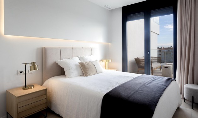 New Build - Penthouse - Denia - L´Estanyó (Marinas)