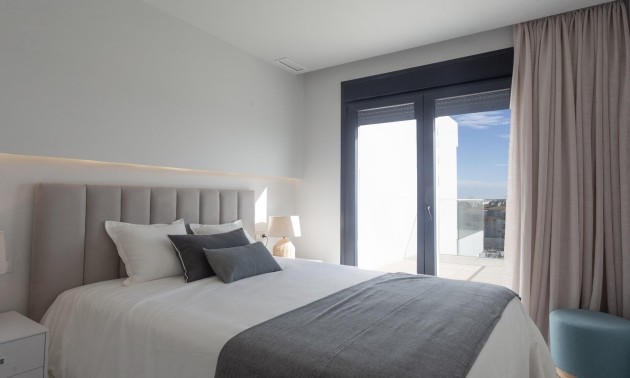 New Build - Penthouse - Denia - L´Estanyó (Marinas)