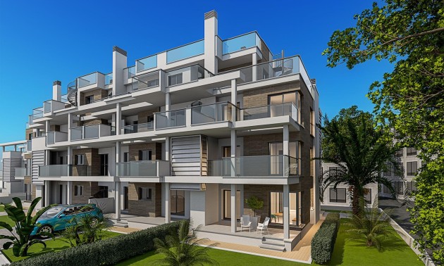 Nieuwbouw Woningen - Apartment - Denia - Las Marinas km 2.5