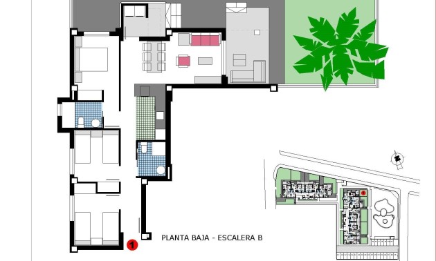 Nieuwbouw Woningen - Apartment - Denia - Las Marinas km 2.5