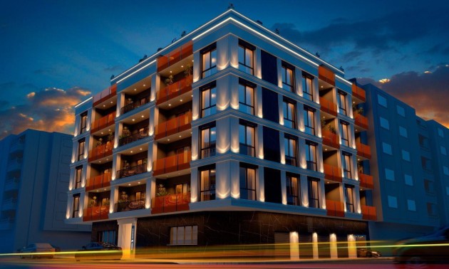 New Build - Penthouse - Torrevieja - Parque de las Naciones