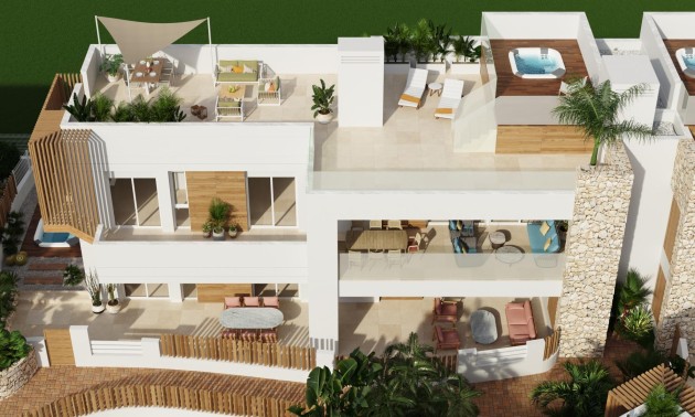 New Build - Bungalow - San Juan de los Terreros - Mar De Pulpí
