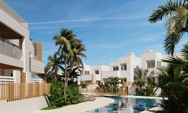New Build - Bungalow - San Juan de los Terreros - Mar De Pulpí