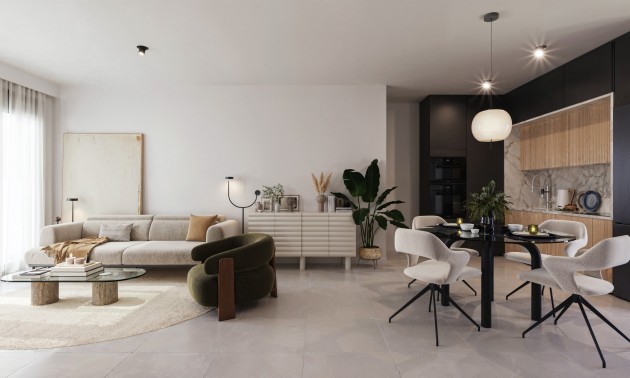 Nieuwbouw Woningen - low-bungalow - San Miguel de Salinas